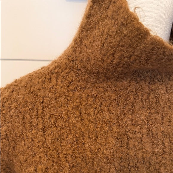J Crew Brown Turtleneck Sweater - Picture 3 of 6